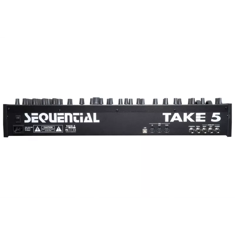 Analogais polifoniskais sintezators Sequential Take 5 (SEQ 3500) – aparatūras polifoniskais sintezators