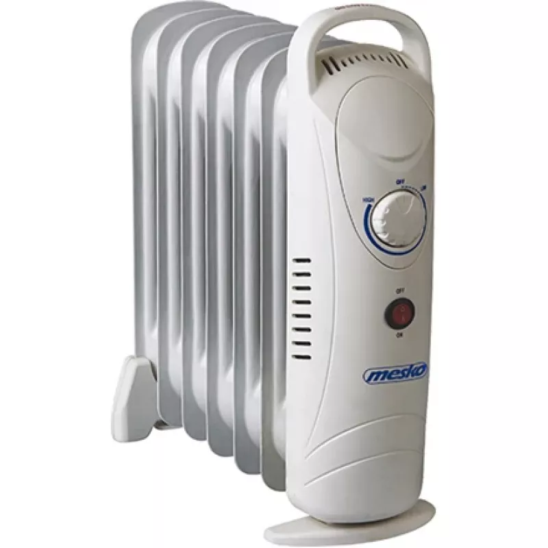 Mesko MS7804 elektriskais eļļas sildītājs, balts, 700 W