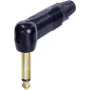 Neutrik NP2RX-B savienojamības piederums, melns