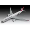 Plastmasas lidmašīnas modelis REVELL Airbus A350-900 Turkish Air 1/144 mērogā