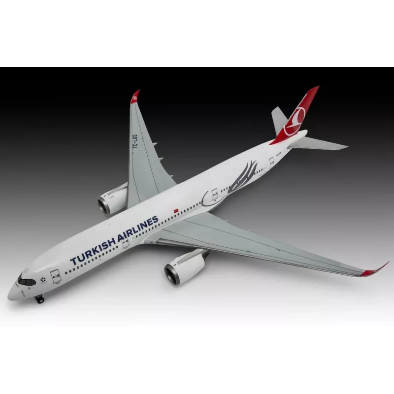 Plastmasas lidmašīnas modelis REVELL Airbus A350-900 Turkish Air 1/144 mērogā