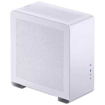 Jonsbo U4 Pro Mesh Midi-Tower — balts