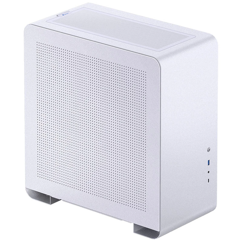 Jonsbo U4 Pro Mesh Midi-Tower — balts