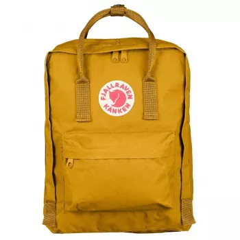 Fjällräven Kånken mugursoma dzeltena polipropilēna (PP) unisex 270x130x380mm