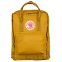 Fjällräven Kånken mugursoma dzeltena polipropilēna (PP) unisex 270x130x380mm