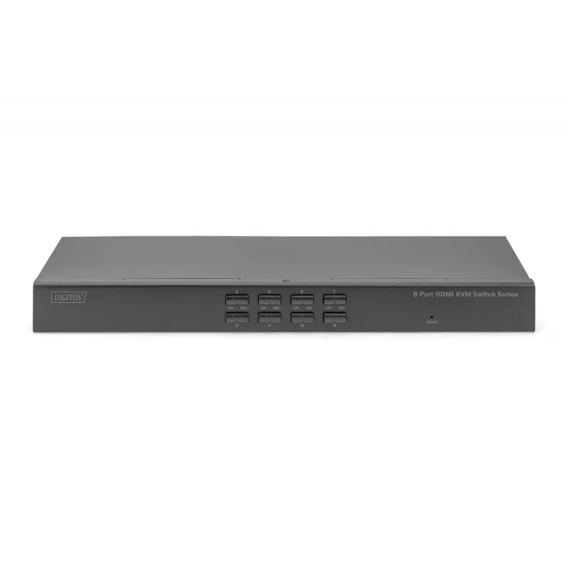 Digitus 8 Portu HDMI KVM Slēdzis USB 4K Ultra HD