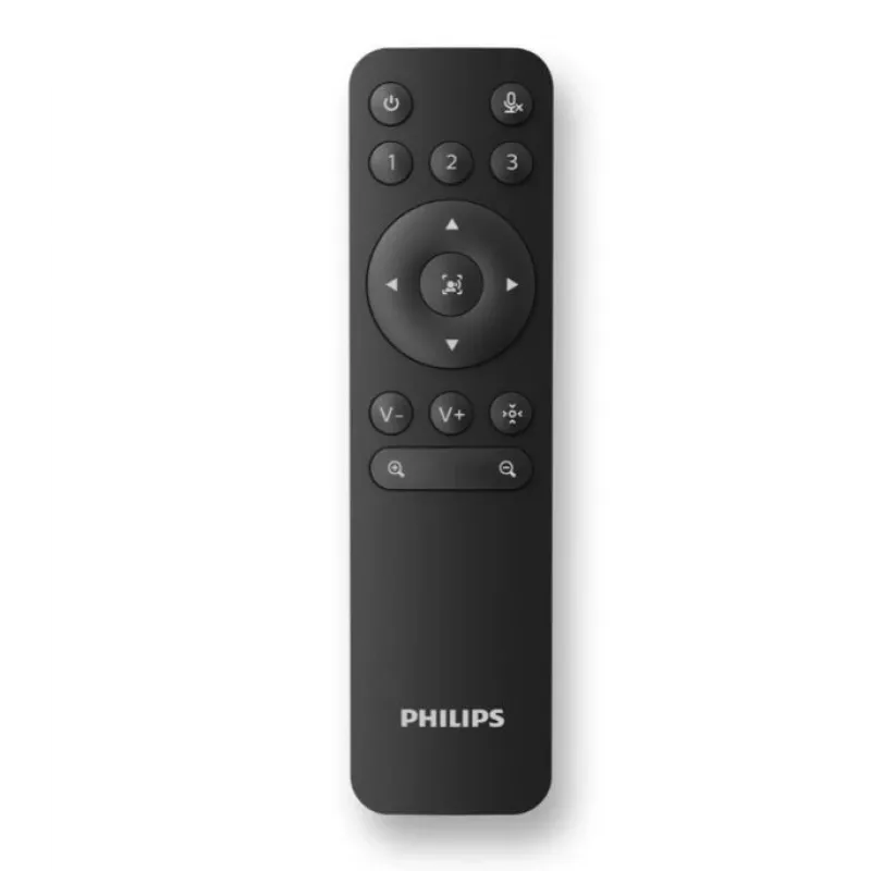 Philips PSE0550 video konferenču kamera Melna, Sudraba 3840 x 2160 pikseļi 30 kadri/s CMOS 25,4 / 2,8 mm (1 / 2,8 collas)