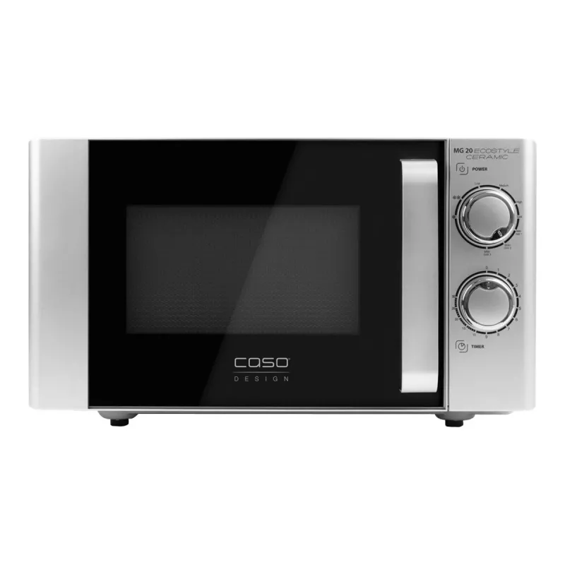 Caso | Ecostyle Ceramic | 03316 | brīvi stāvoša | 700 W | Grils | Sudraba