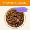 PURINA Cat Chow Jērs, Zaļās pupiņas - mitrā kaķu barība - 10x85 g