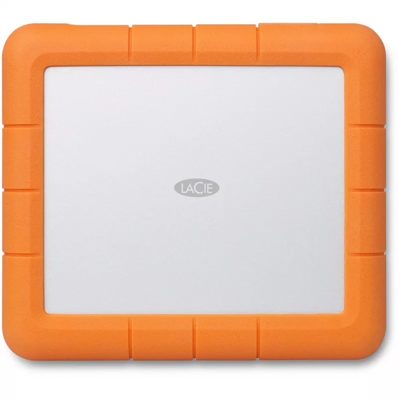 LaCie Rugged RAID Shuttle 8TB portatīvais cietais disks, USB-C (STHT8000800)