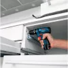 Bosch GSB 12V-15 Professional 1300 RPM Melns, Zils
