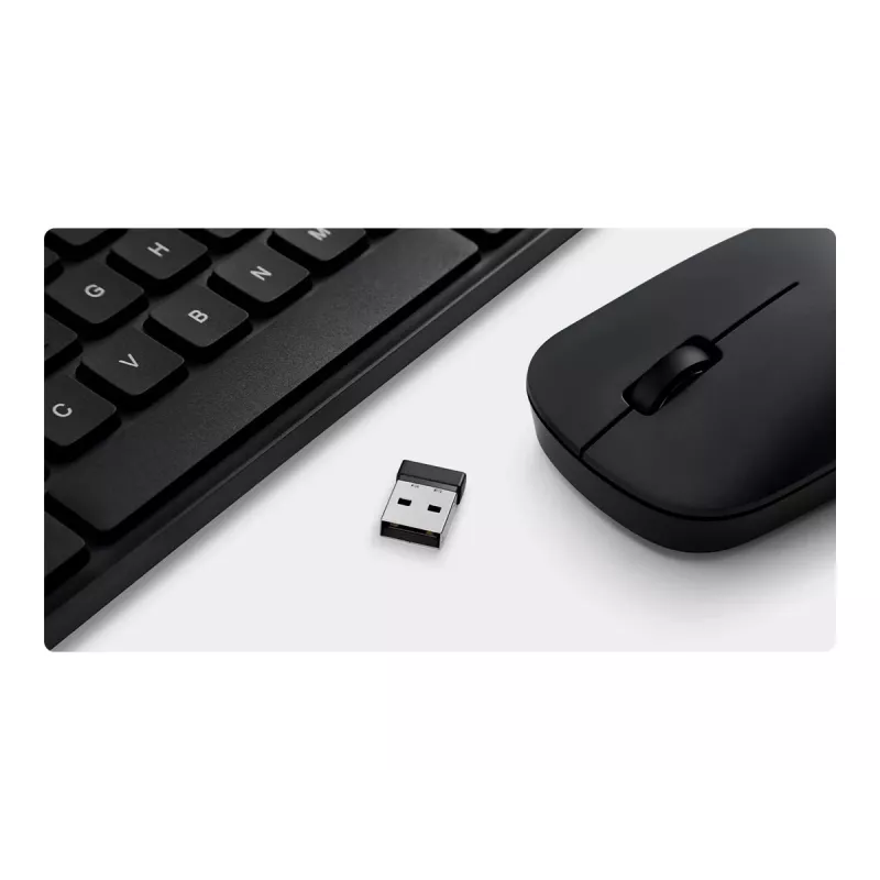 Xiaomi bezvadu tastatūras un peles komplekts BHR6100GL, pilna izmēra 104 taustiņi