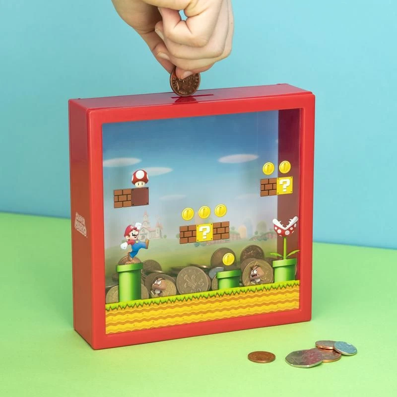 Paladone Super Mario Arcade Krājkasīte