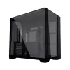 PC Case Lian Li O11 VISION COMPACT Tower Melns