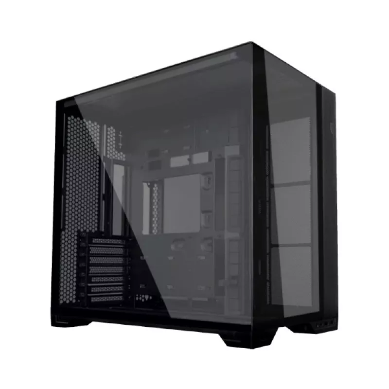 PC Case Lian Li O11 VISION COMPACT Tower Melns