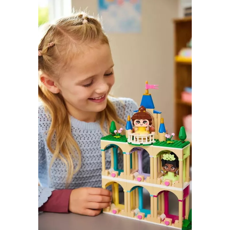 LEGO DISNEY 43291 Mini Belle un Tiana ar pili