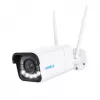 Reolink W430 - 4K āra kamera, nākamās paaudzes Wi-Fi 6, 5X optiskā tālummaiņa, personu/transportlīdzekļu/dzīvnieku noteikšana, krāsu nakts redzamība