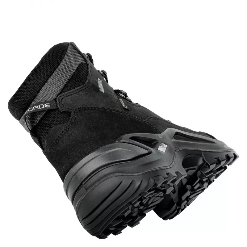 Shoes renegade gtx mid-dziļi melns-uk 9 (43,5) LOWA