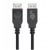 DisplayPort kabelis 2m melns M/M v 2.1