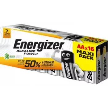 Energizer Power LR06 Mignon (AA) baterija, sārma-mangāna, 1,5 V, 1 gab. (E302743800)
