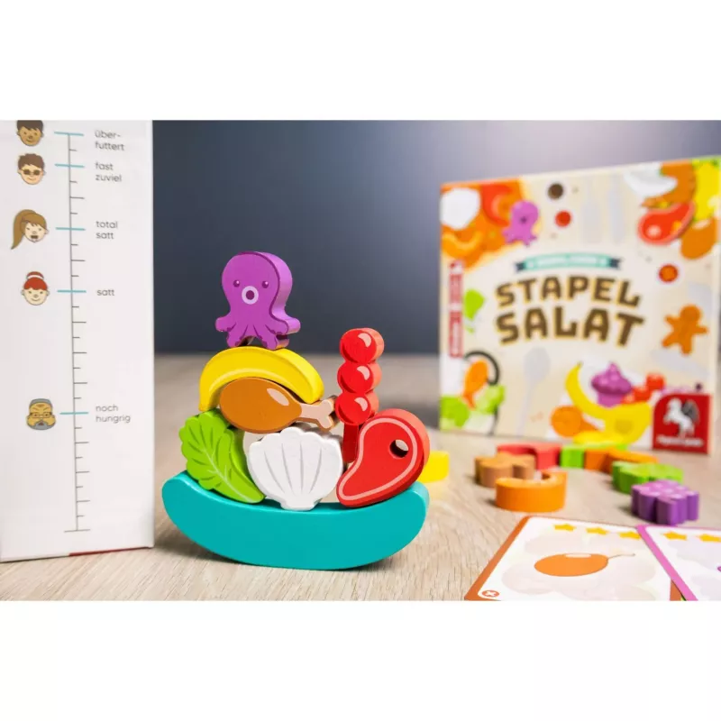 Stapelsalat, prasmju spēle
