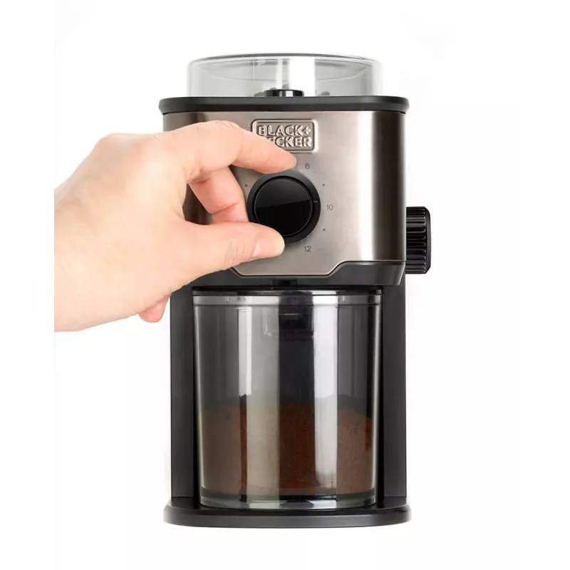 Black & Decker ES9080020B kafijas dzirnaviņas, tērauda