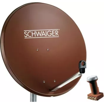 Schwaiger SPI991.2SET tīkla ierīce sarkanā krāsā