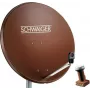 Schwaiger SPI991.2SET tīkla ierīce sarkanā krāsā