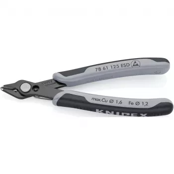 Diagonālās knaibles Knipex 78 61 125 ESD