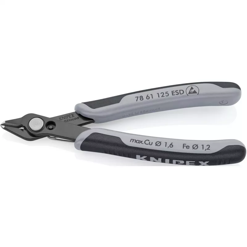 Diagonālās knaibles Knipex 78 61 125 ESD