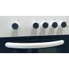 Gāzes plīts MPM MPM-54-KGF-21, 4 degļu virsma, 60 cm, gāze, balta, enerģijas klase A