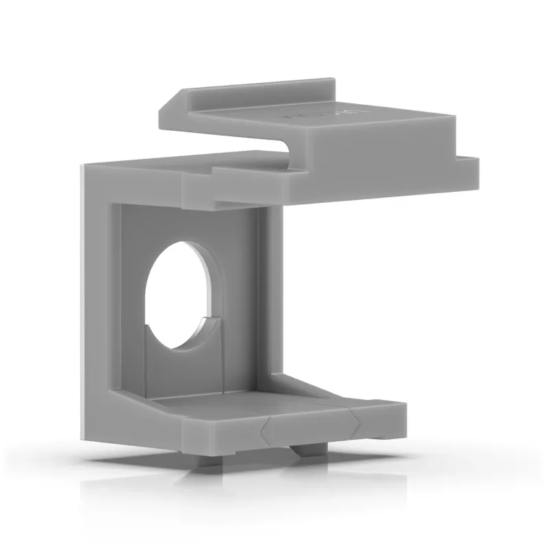 Kabeļu ieliktnis Ubiquiti UACC-Keystone-Blank-Insert-TH Balts Polikarbonāts