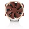 Noctua NH-U14S DX-4677 NH-U14S DX-4677 Procesora gaisa dzesētājs 14 cm Brūns, Gaiši brūns, Sudrabs
