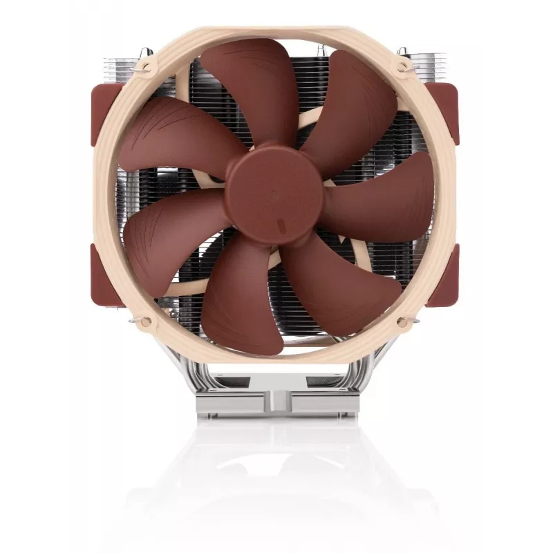 Noctua NH-U14S DX-4677 NH-U14S DX-4677 Procesora gaisa dzesētājs 14 cm Brūns, Gaiši brūns, Sudrabs