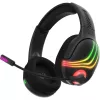 PDP 049-032-BK austiņas/austiņu komplekts Bezvadu Austiņu lente Spēļu Bluetooth Melns