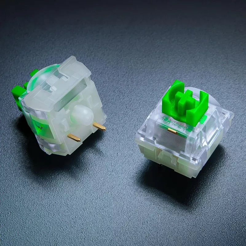 Key Switch Razer RC21-02040200-R3M1 zaļa Transparent 36 pcs