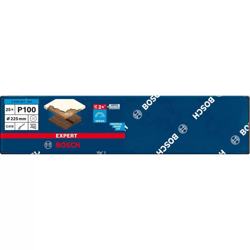 Bosch C470 krāsojuma, koka slīpēšanas disks