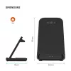 Pārnēsājama spēkstacija FIXED FIXPOS-U-BK 300W 60000mAh akumulatoru bloks