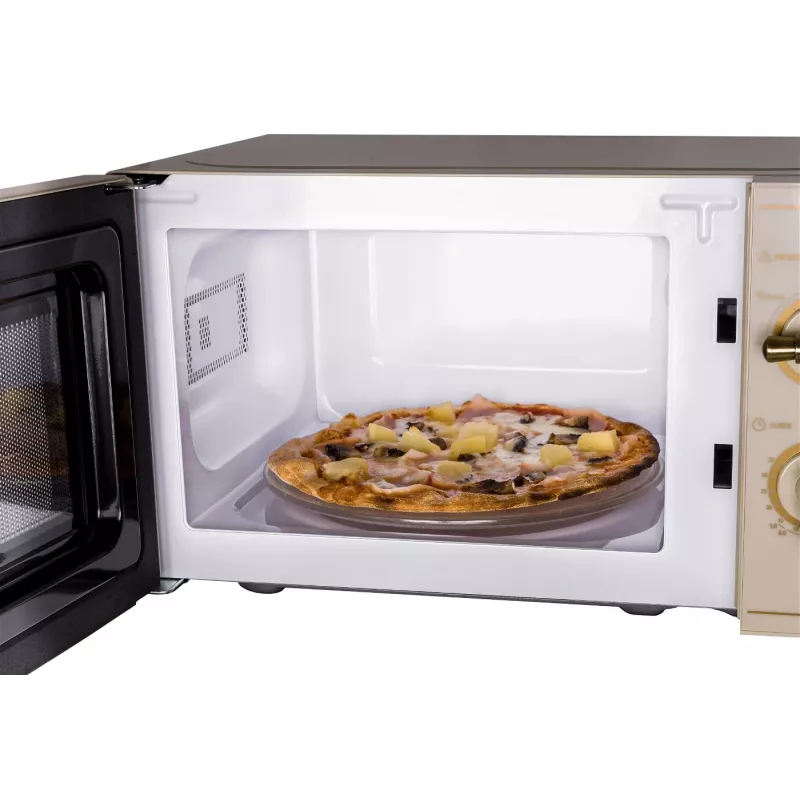 Midea mikroviļņu krāsns | MM720CJ7 | Brīvi stāvoša | 700 W | Krēmkrāsa
