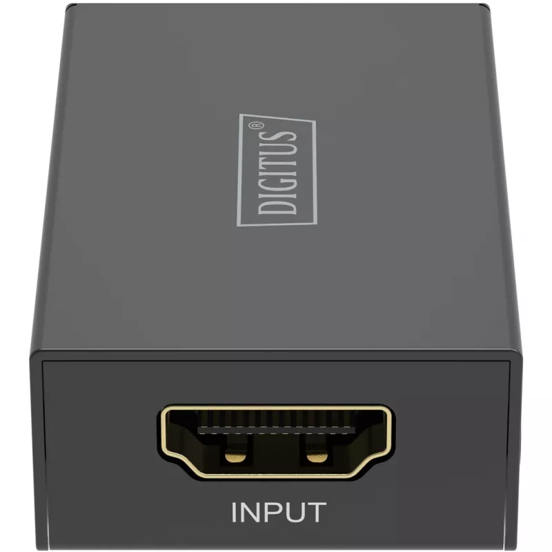 AV atkārtotājs Digitus HDMI atkārtotājs 8K/60Hz maksimālā izšķirtspēja 7680 x 4320