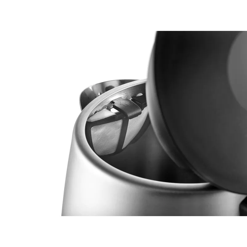 Elektriskā tējkanna Concept Solution RK3260 — 1,7 L, 2200 W, nerūsējošais tērauds, bezvada