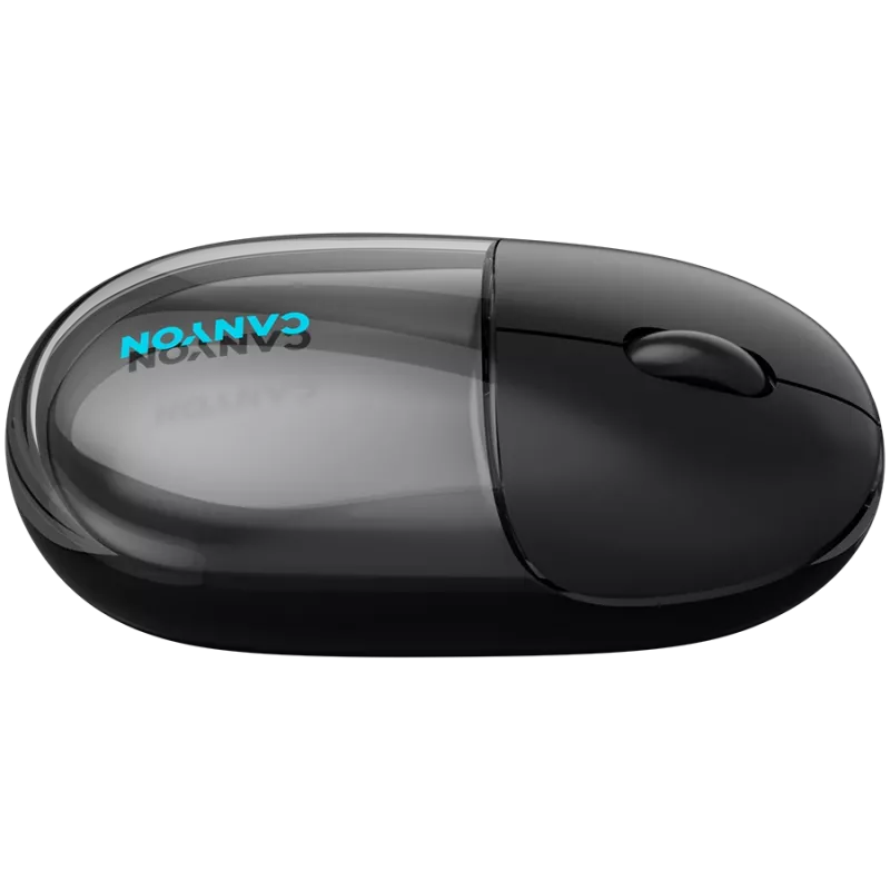 Canyon On Click 24 - 2-in-1 bezvadu optiskā pele Bluetooth / 2,4 GHz - 1 -200 dpi - baterija