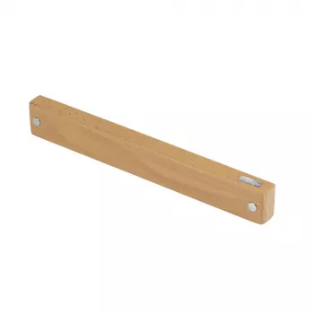 Magnetic knife strip artelegno 49L beech wood 50 cm — wall-mounted knife holder