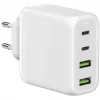 Strāvas adapteris ALLNET PSU-GaNPD-USB-2A2C-68W 68W, 2× USB-A, 2× USB-C (GaN)