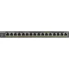 NETGEAR GS316P Nevadāms Gigabit Ethernet (10/100/1000) Strāva pa Ethernet (PoE) Melns