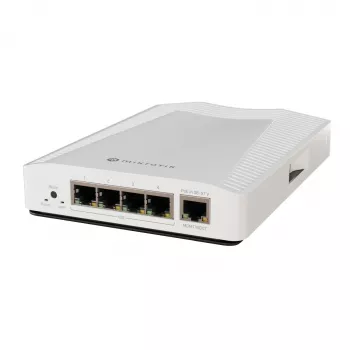 Mikrotik CRS304-4XG-IN tīkla komutators 10G Ethernet Power over Ethernet balta
