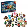 Konstruktoru rotaļlieta LEGO Harry Potter Adventes kalendārs 2025, komplekts 76456 — 278 daļas, 8 minifigūras, vecums 7+