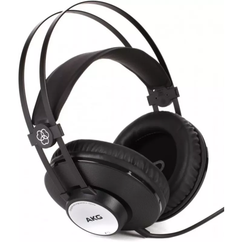 AKG K72 - studijas austiņas, apļveida, slēgtas