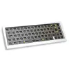 Ducky Outlaw 65 tastatūra universāla USB US angļu sudraba