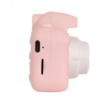 Bērnu digitālā kamera DENVER KCA-1340RO — kompakta 85 g, rozā